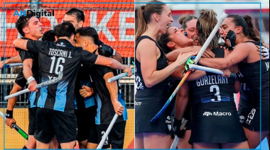 Mundial de hockey: Las Leonas a semifinales y Los Leones cerca de avanzar