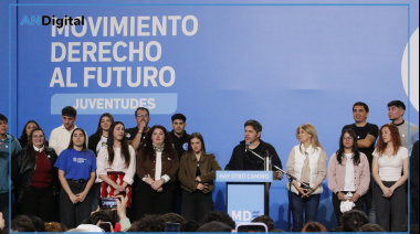 Kicillof advirtió que “no vamos a regalar la Argentina a una manga de vendepatrias”
