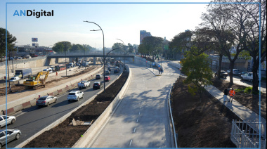 Culminó en CABA “la obra pública más grande del país”