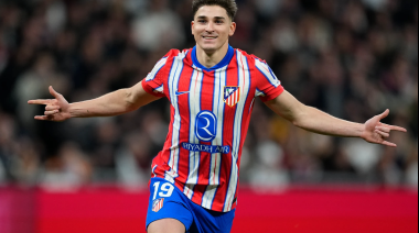 Atlético de Madrid: qué decidió el club con Julián Álvarez tras los silbidos
