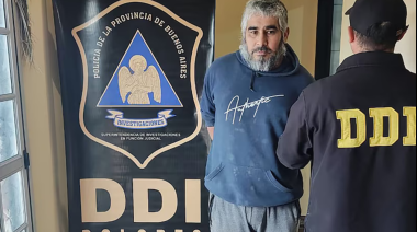 Después de 14 años prófugo, detuvieron en Florencio Varela al acusado de abusar de su hijastra