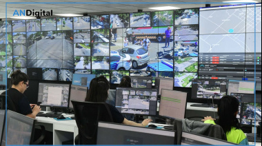 La Plata incorpora 1300 nuevas cámaras para robustecer su sistema de videovigilancia