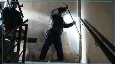 Sin luz ni gas: fue recuperado un edificio de 8 pisos tomado hace 30 años en Núñez