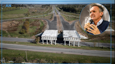La Provincia solicitó formalmente a Nación el traspaso de la Autopista Perón y la Ruta 33