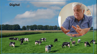 Terminante advertencia de Alberto Samid: “Nos estamos quedando sin vacas”
