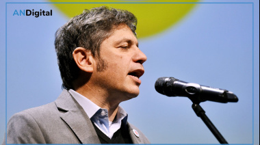 Kicillof advirtió por el endeudamiento familiar: “No sos vos, es Milei”
