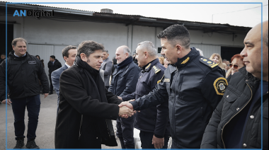 “Se acabaron las zonas liberadas”: el fuerte mensaje de Kicillof en Florencio Varela