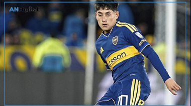 Tomás Aranda se fracturó el peroné en un entrenamiento de Boca y no volverá a jugar hasta 2027