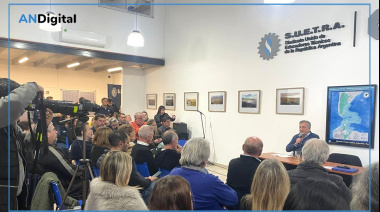 Gremio de Educadores Técnicos inauguró el espacio “SUETRA Cultura Sindical”