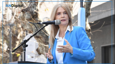 Veronica Magario advirtió que el modelo libertario “es el anti país”