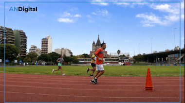 El Parque Chacabuco tendrá una pista de atletismo completamente renovada