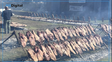 Fiesta del Asado Criollo en Moquehuá: el fuego como punto de encuentro