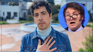 “Si me lo cruzo, lo cago a piñas”: la dura frase de Esteban Lamothe contra Javier Milei