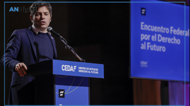 Kicillof en la UBA: criticó el ajuste de Milei y llamó a construir “un proyecto de país real”