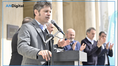 Kicillof: “Mientras Milei impulsa privatizaciones, la Provincia demuestra que el Estado funciona”