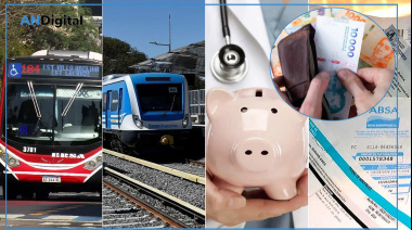Todos los aumentos de septiembre: transporte, tarifas, alquileres, prepagas y colegios privados