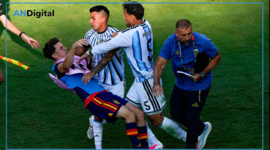 Leandro Paredes cuestionó la sanción de 10 fechas que le impuso la FIFA: “Me parece exagerado”