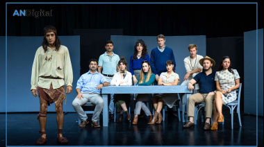 Ficción, humor y crítica social: “Imagen Velada” vuelve al Teatro El Grito