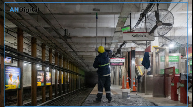 Cierra la estación Medrano del subte por obras de renovación integral
