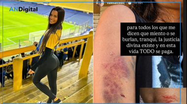 Agresión en La Bombonera: Valentina Salcedo señaló a gente ligada a Chanchi Riquelme