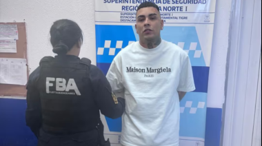 Callejero Fino fue detenido en Tigre: iba en una camioneta sin patente y hallaron un arma