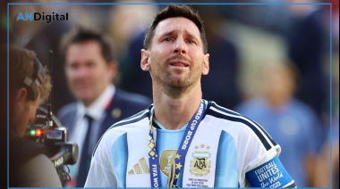 “Me vacié”: Messi anunció su retiro de la Selección