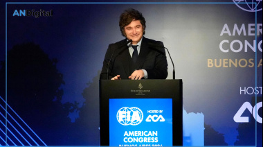 Milei aseguró que Argentina “tiene todas las condiciones para volver a recibir a la Fórmula 1”