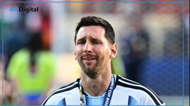 “Me vacié”: Messi anunció su retiro de la Selección