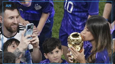 “Te amamos infinito”: la emotiva carta de Antonela a Messi