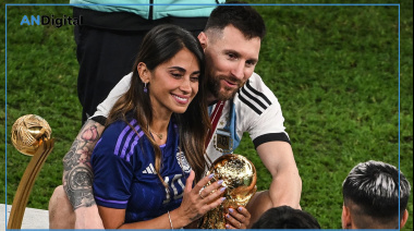 “Te amamos infinito”: la emotiva carta de Antonela a Messi
