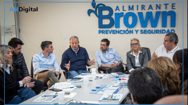 Almirante Brown coordina acciones de prevención ante el Súper Niño