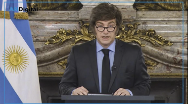 Javier Milei hablará en cadena nacional este jueves tras el giro de Donald Trump sobre Malvinas