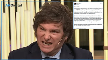 Milei volvió a condenar al periodismo: “Mierdas humanas”