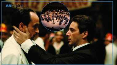 Música italiana de películas por la Banda Sinfónica de la Ciudad