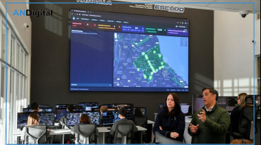 Muro Digital en Vicente López: todos los accesos videovigilados y con lectoras de patentes