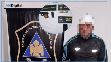 Pista clave vía billetera virtual: buscado por homicidio, cayó el dealer “Gabi Gol” en González Catán