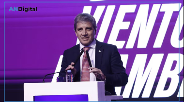 “Nos deslomamos”: Caputo citó una polémica frase de Adorni para pedir paciencia