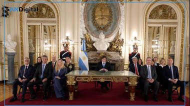 Milei en línea con Trump por Malvinas: sanciones a empresas y base naval en Tierra del Fuego