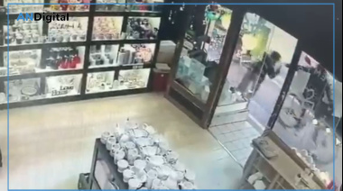 Mar del Plata, capital de la inseguridad: violento robo de bicichorros en pleno centro