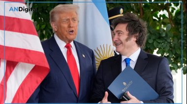 Quirno negó que Argentina le vaya a entregar la base fueguina a Trump