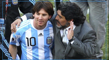 Salió a la luz un video inédito de Messi descalzo haciendo jueguitos en el Mundial 2010