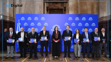 Con agenda propia, Villarruel presentó libro homenaje a los veteranos de Malvinas