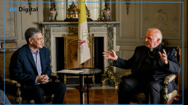 León VIX en Argentina: primer encuentro de Jorge Macri con el nuevo nuncio apostólico