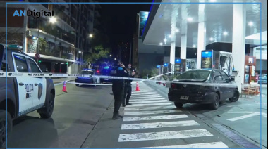No le cargaron gas, discutió con el playero y apuñaló a padre e hijo en una estación de servicio de Recoleta