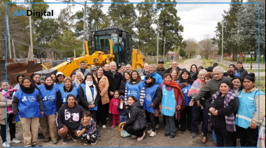 Obra hidráulica clave para el saneamiento de la cuenca del Arroyo Maldonado en La Plata