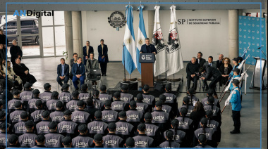 “Mal día para los delincuentes”: la Ciudad empezó a formar a sus primeros agentes penitenciarios