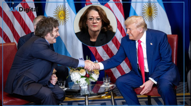 Alicia Castro: “EEUU está usando nuestras Malvinas para negociar con Gran Bretaña”