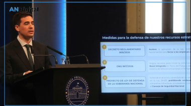 El vocero de Javier Milei afirmó que “Malvinas es una causa nacional”
