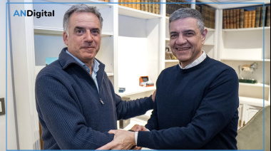 Jorge Macri se reunió en Uruguay con el presidente Orsi y pidió “más diálogo y más acuerdos”
