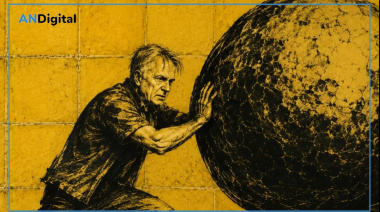 Abrazo de frío azulejo, la roca que siempre vuelve